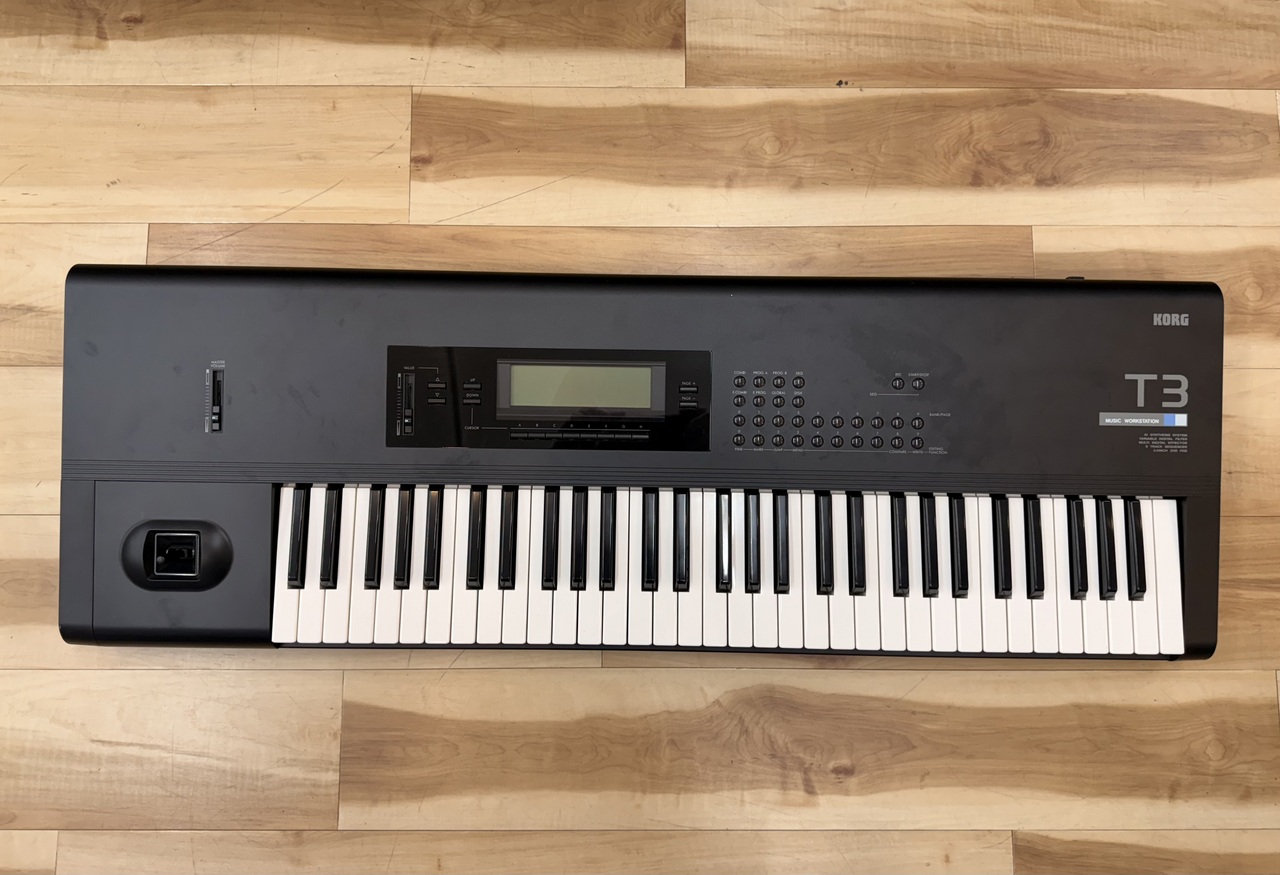 KORG T3 Music WorkStation（中古）【楽器検索デジマート】