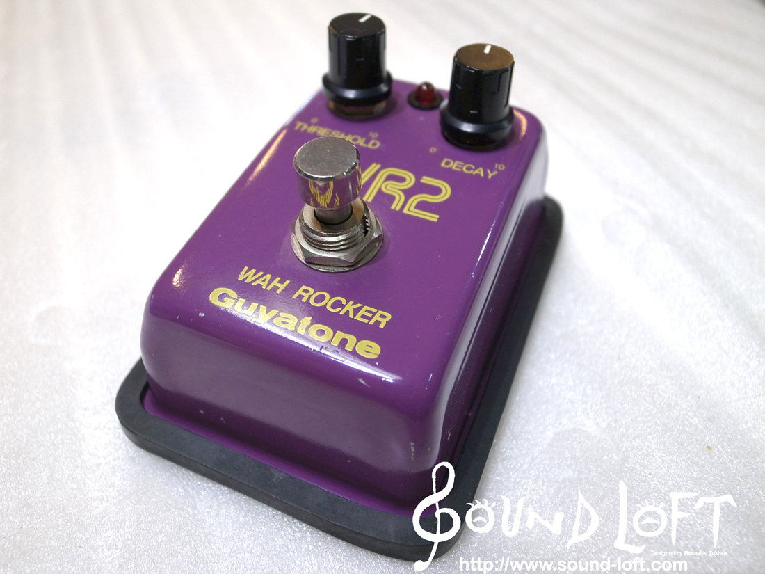ギター Guyatone WAH ROCKER WR2 Guyatone WR2 Wah Rocker ギターエフェクター - メルカリ