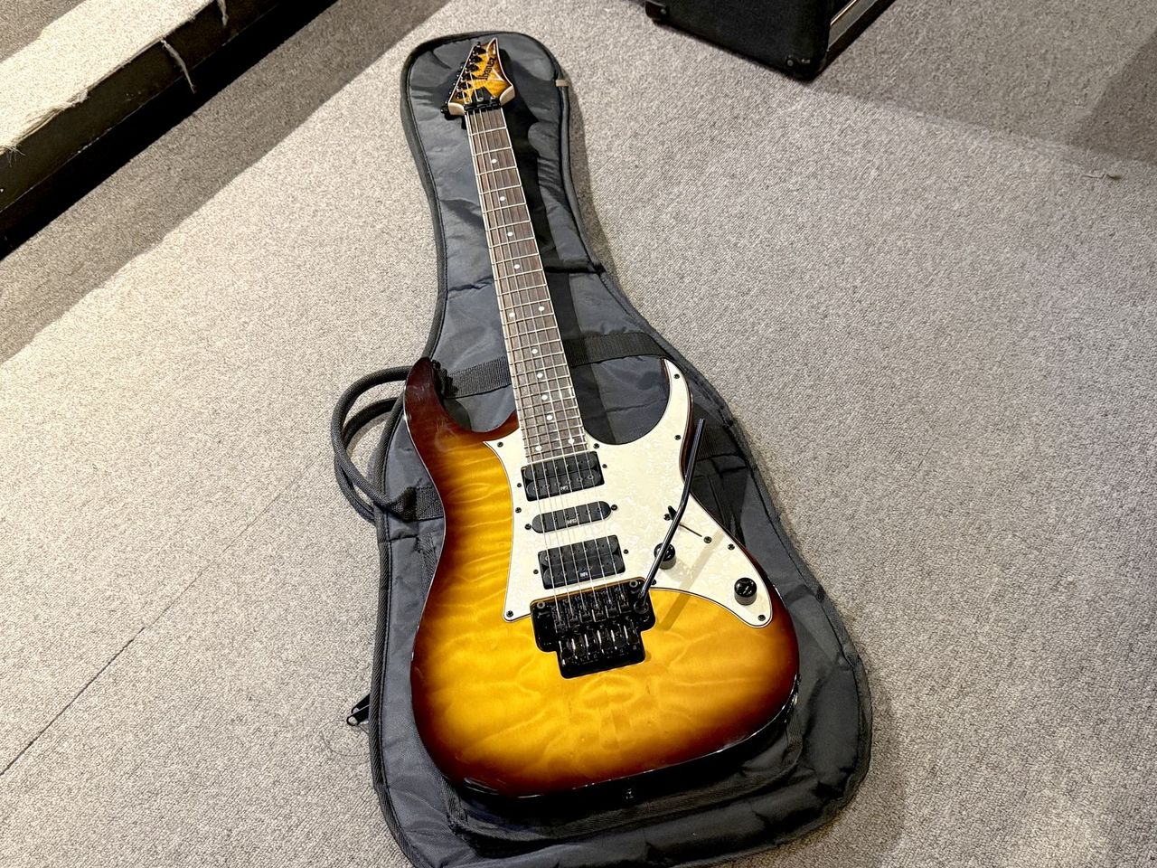 Ibanez RG350QMZ Antique Burst（中古）【楽器検索デジマート】