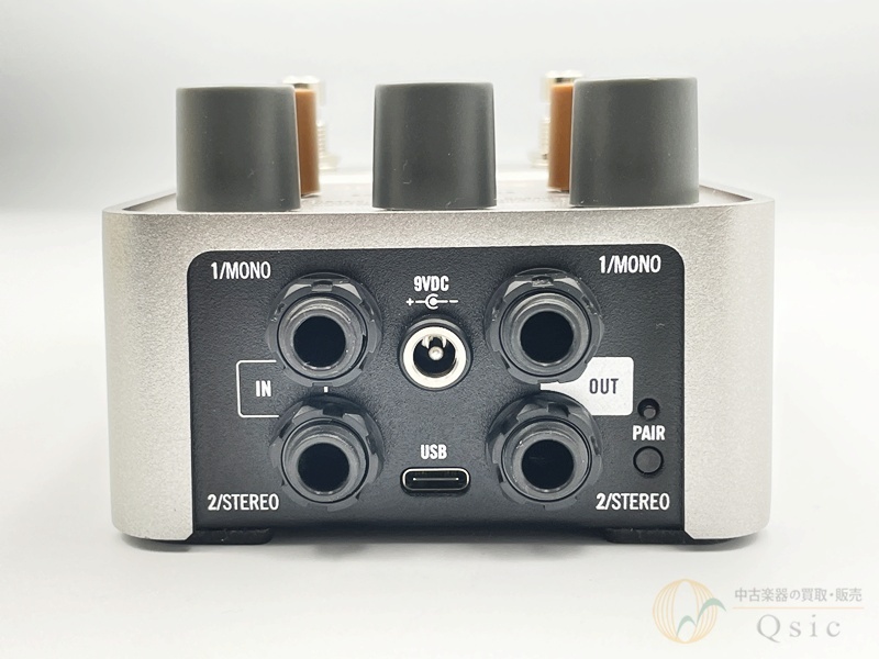 Universal Audio UAFX OX Stomp Dynamic Speaker Emulator [XLN54