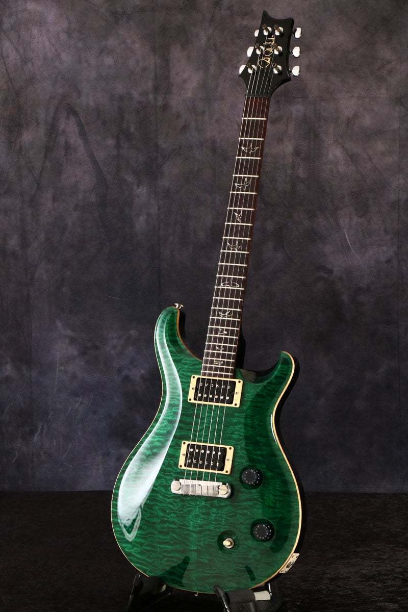 Paul Reed Smith(PRS) 2008 Custom 22 10Top Quilt Emerald Green Wide Fat  Neck【御茶ノ水本店】（中古/送料無料）【楽器検索デジマート】