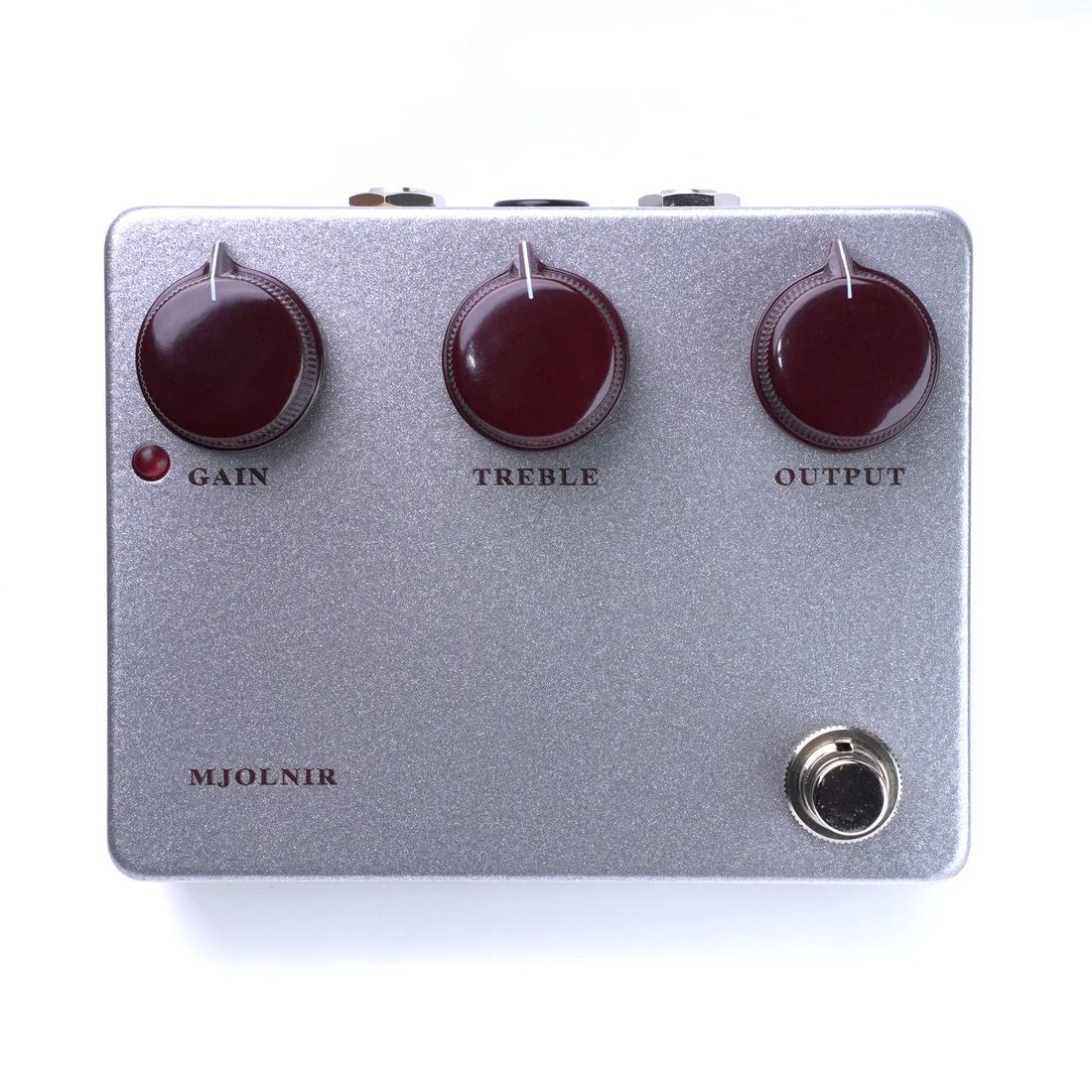 Mythos Pedals Mjolnir Limited【Silver】（新品/送料無料