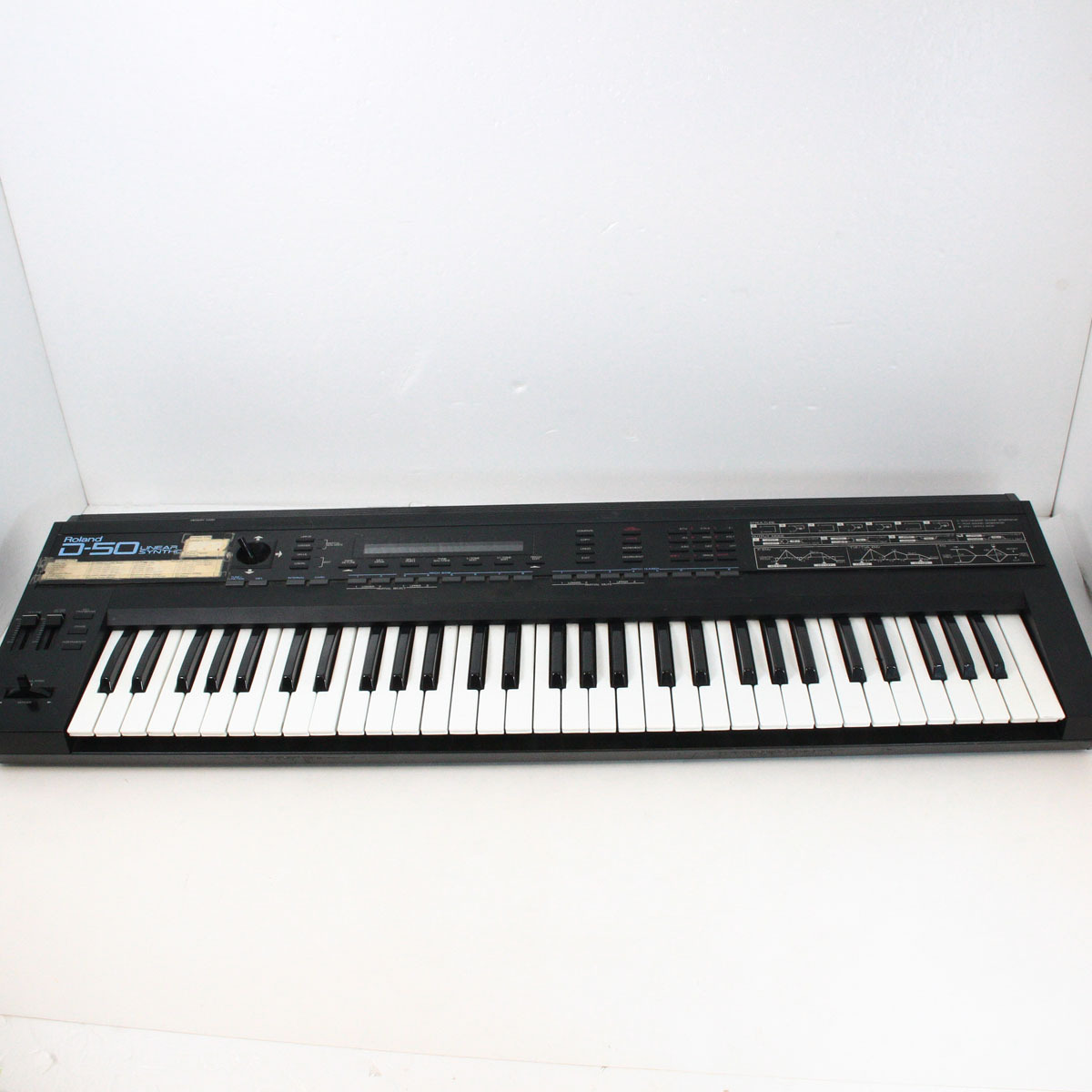 【値下げしました】Roland D-50 シンセサイザー（完動品） 名機】Roland D-50 シンセサイザー 動作確認済み ROLAND