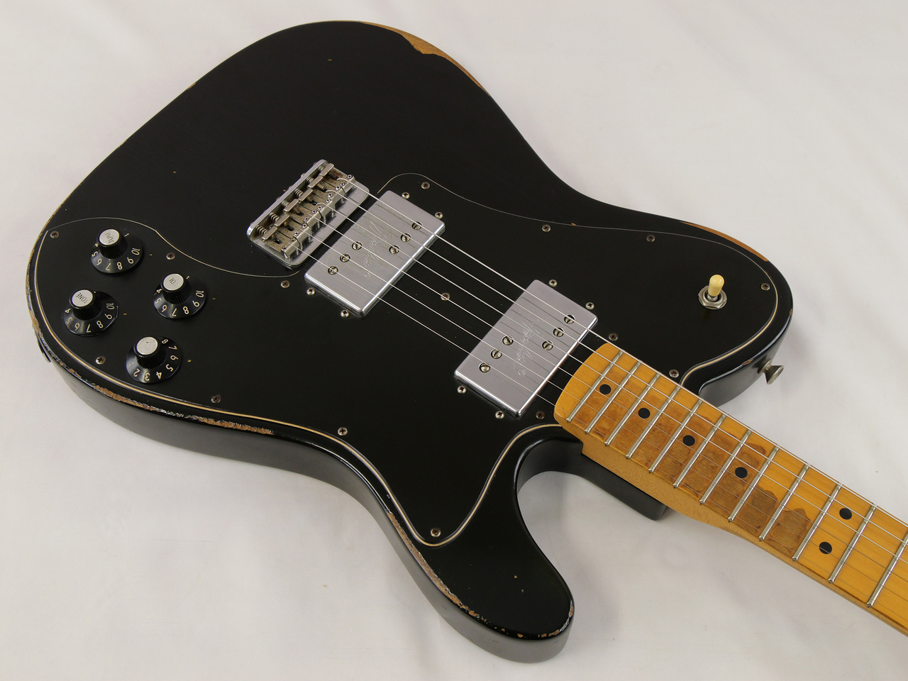 Fender Road Worn '72 Telecaster Deluxe (Black) 2010年製 【USED