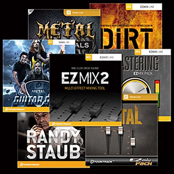 TOONTRACK EZMIX2 BUNDLE - METAL