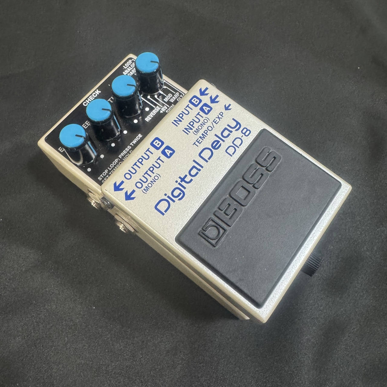 【中古】BOSS DD-8 Digital Delay ディレイ BOSS DD8 Digital Delay Effects Pedal - Ray's Midbell Music