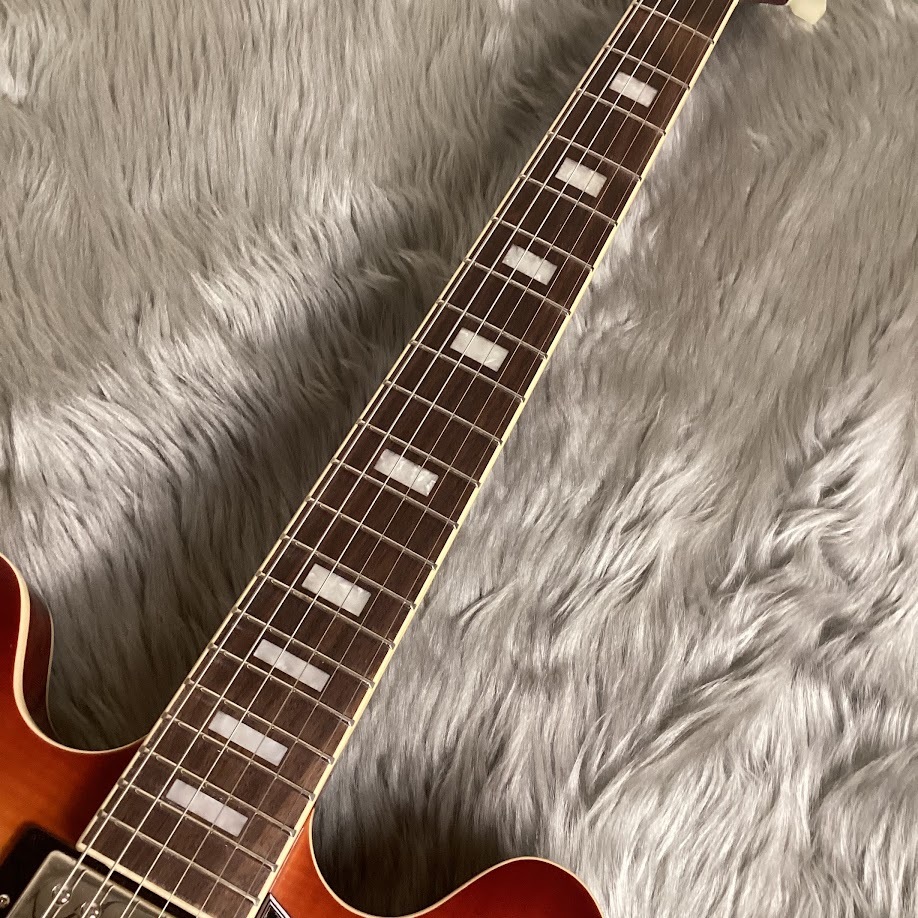 Epiphone ES-335 Figured Raspberry Tea Burst セミアコギター ES
