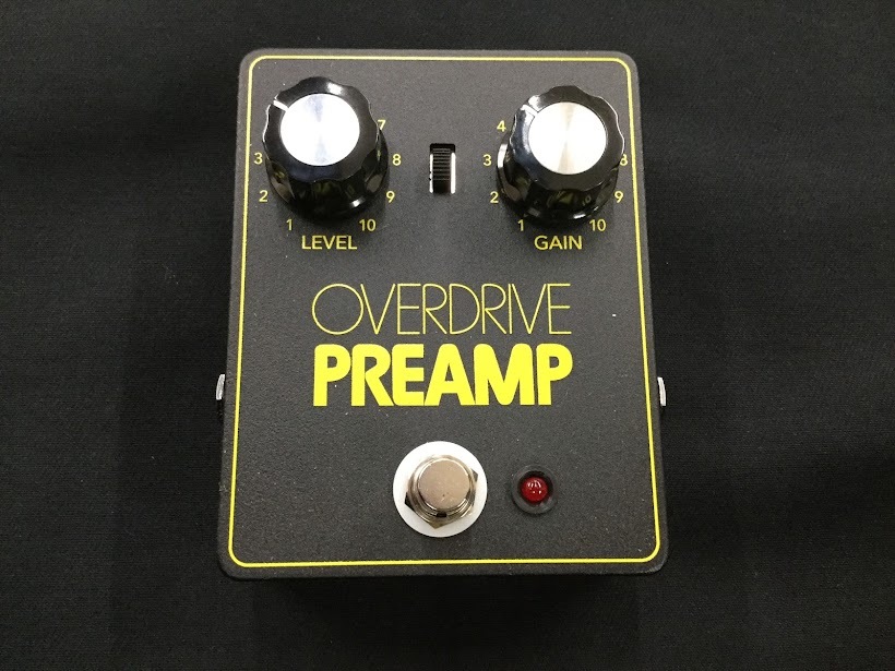 JHS Pedals Overdrive Preamp（新品/送料無料）【楽器検索デジマート】