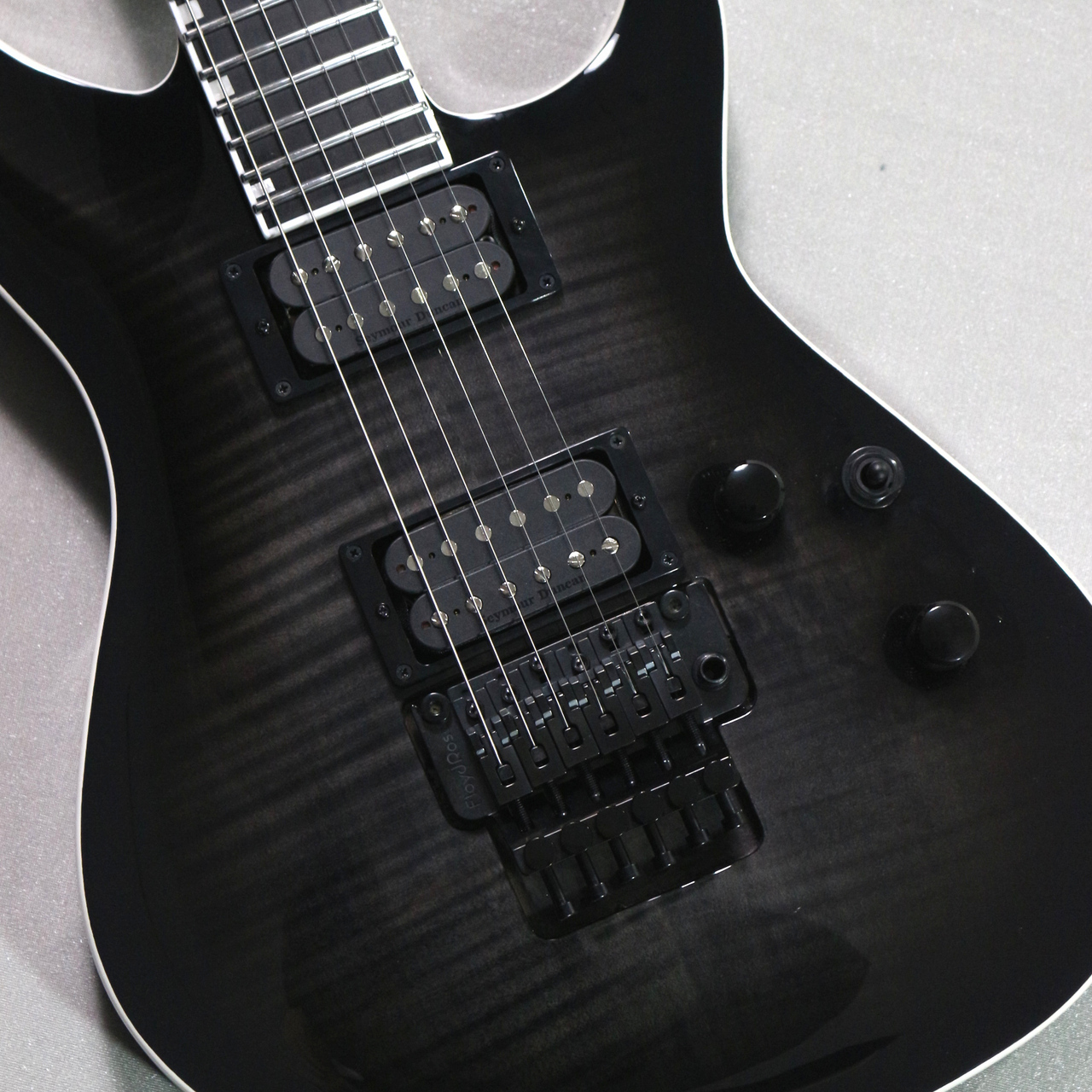 E-II HORIZON-III FR / See Thru Black Sunburst-#ES7315253 【3.70kg