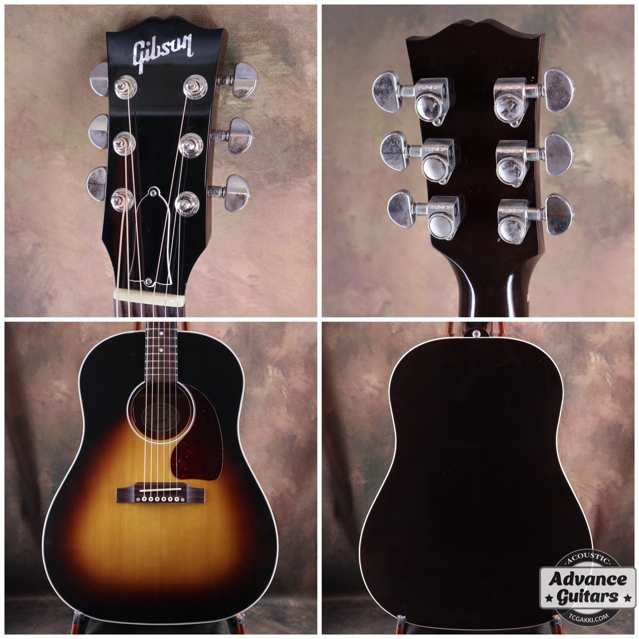 Gibson 2023年製 J-45 STD（中古）【楽器検索デジマート】