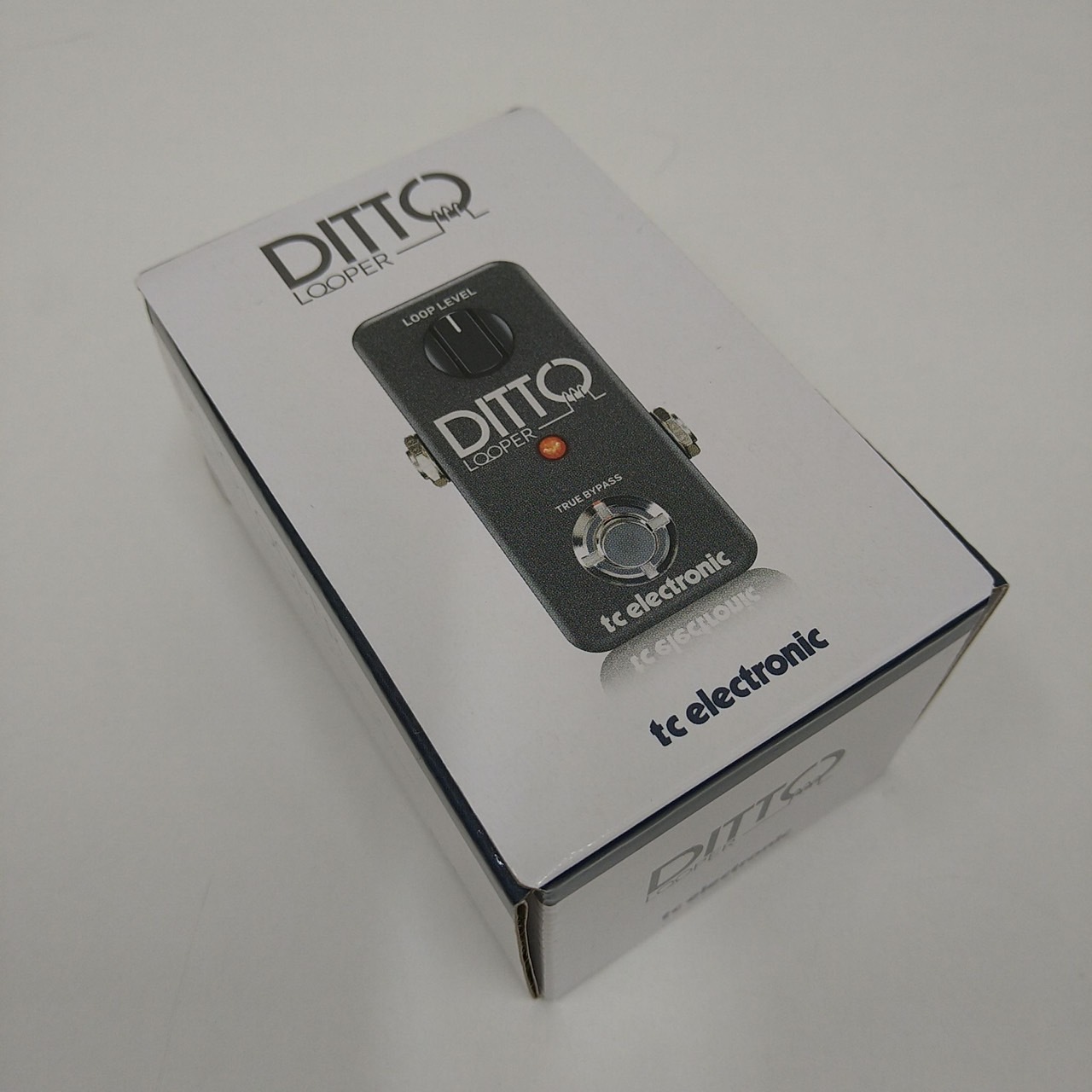 tc electronic （ディト）Ditto Looper【現物画像】（中古）【楽器検索