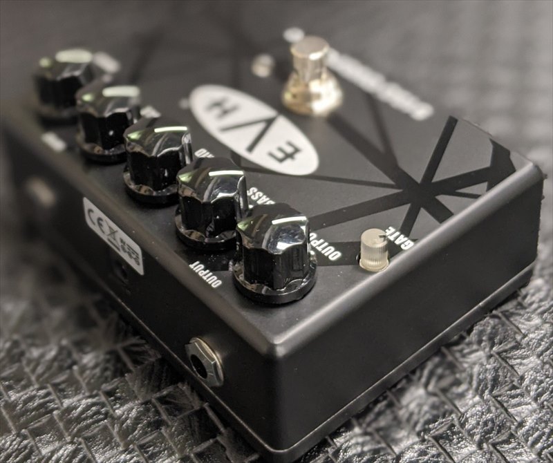 MXR EVH5150 Overdrive（新品）【楽器検索デジマート】