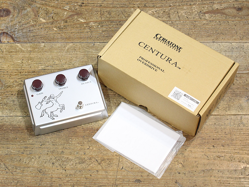 Ceriatone Centura Silver 絵付き（中古）【楽器検索デジマート】