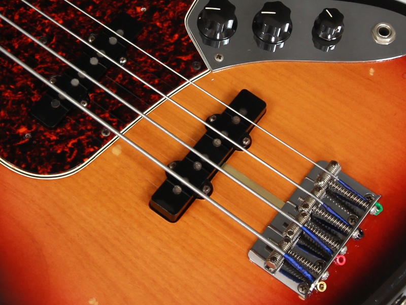 Fender Custom Shop 1962 JAZZ BASS Fletless 1994（中古）【楽器検索