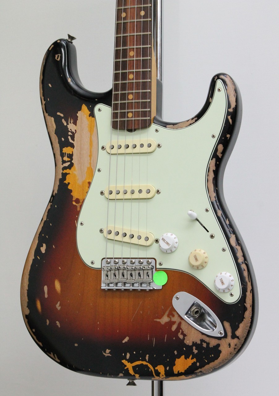 Fender Mike McCready Stratocaster (3-Color Sunburst )（新品
