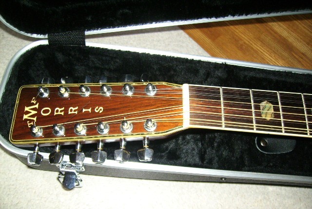 Morris B-60 ハカランダの12弦ギター（ビンテージ）【楽器検索デジマート】