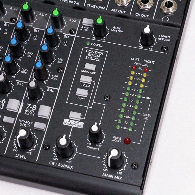 Mackie USED 中古品 802VLZ4 アナログミキサー マッキー（中古）【楽器