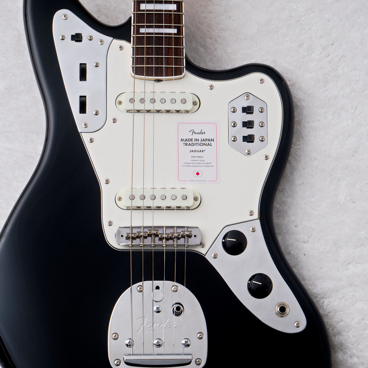 Fender Made in Japan Traditional II Late 60s Jaguar Black 【チョイ