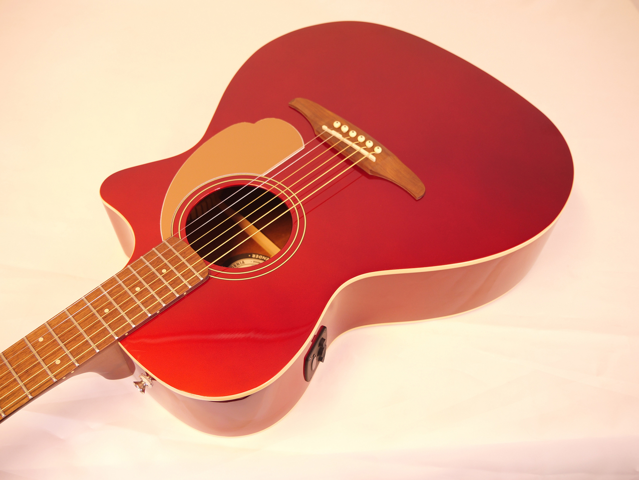 Fender New Porter Player (Candy Apple Red) 2020【USED】（中古 