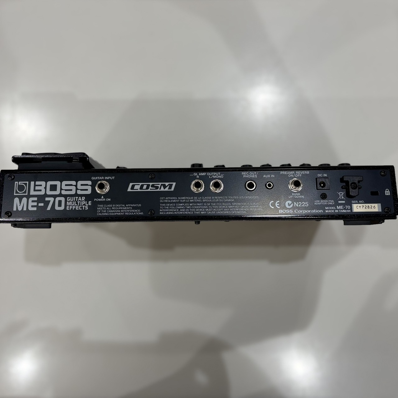 BOSS ME-70（中古）【楽器検索デジマート】