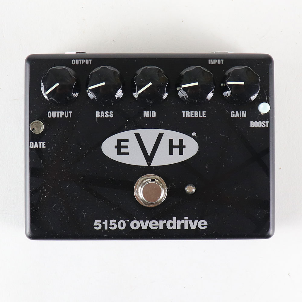 【中古美品】MXR EVH 5150 Overdrive エフェクター MXR 【中古】 エフェクター MXR EVH5150 OVERDRIVE オーバードライブ