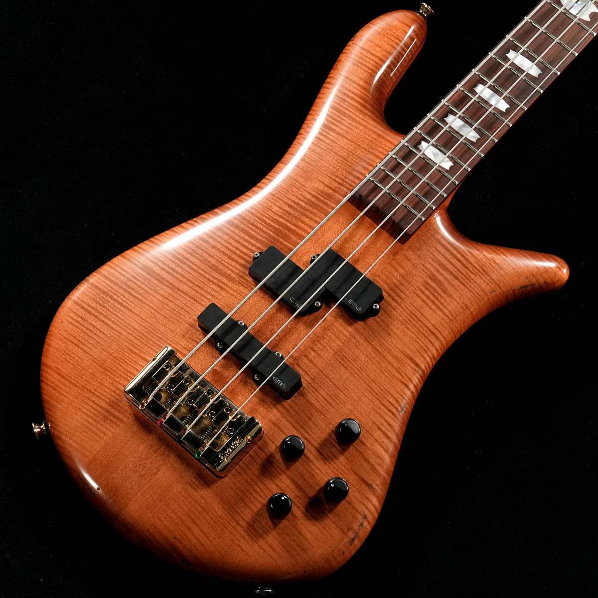 Spector Japan Exclusive Series EURO 4 LX Lacquer AGED Tint Natural