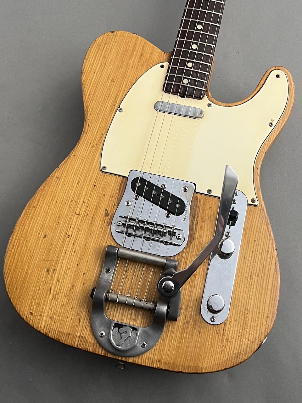 Fender 【1967y】Telecaster with Bigsby（ビンテージ）【楽器検索 