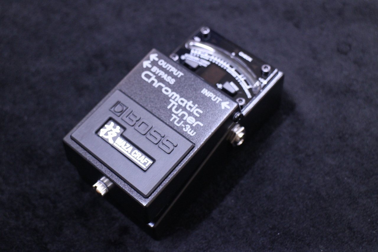 BOSS TU-3w(新品未使用) BOSS TU-3W（新品）【楽器検索デジマート】