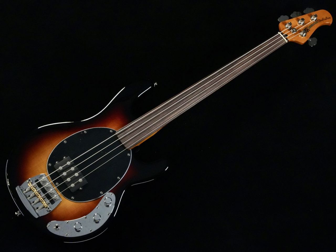 MUSIC MAN Pino Palladino StingRay 4 Fretless/'79 Burst【2025年製