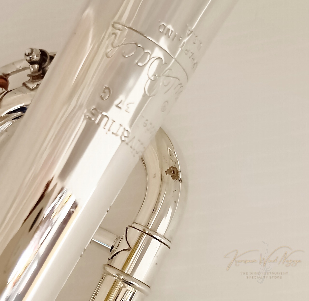 Bach 180ML37GBSP #348***（中古）【楽器検索デジマート】