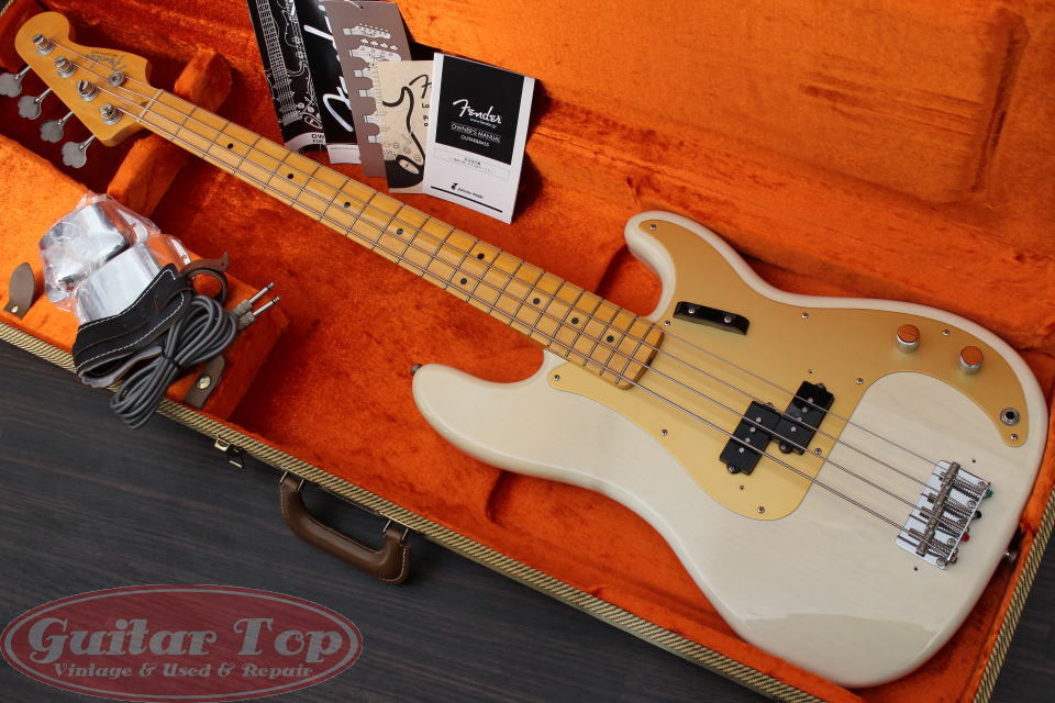 Fender American Vintage '57 Precision Bass White Blonde '08（中古