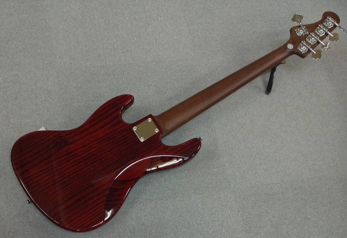 Bacchus WJB　ASH　シースルーレッド　ベース　バッカス 41yln8YjyRL.jpg_BO30,255,255,