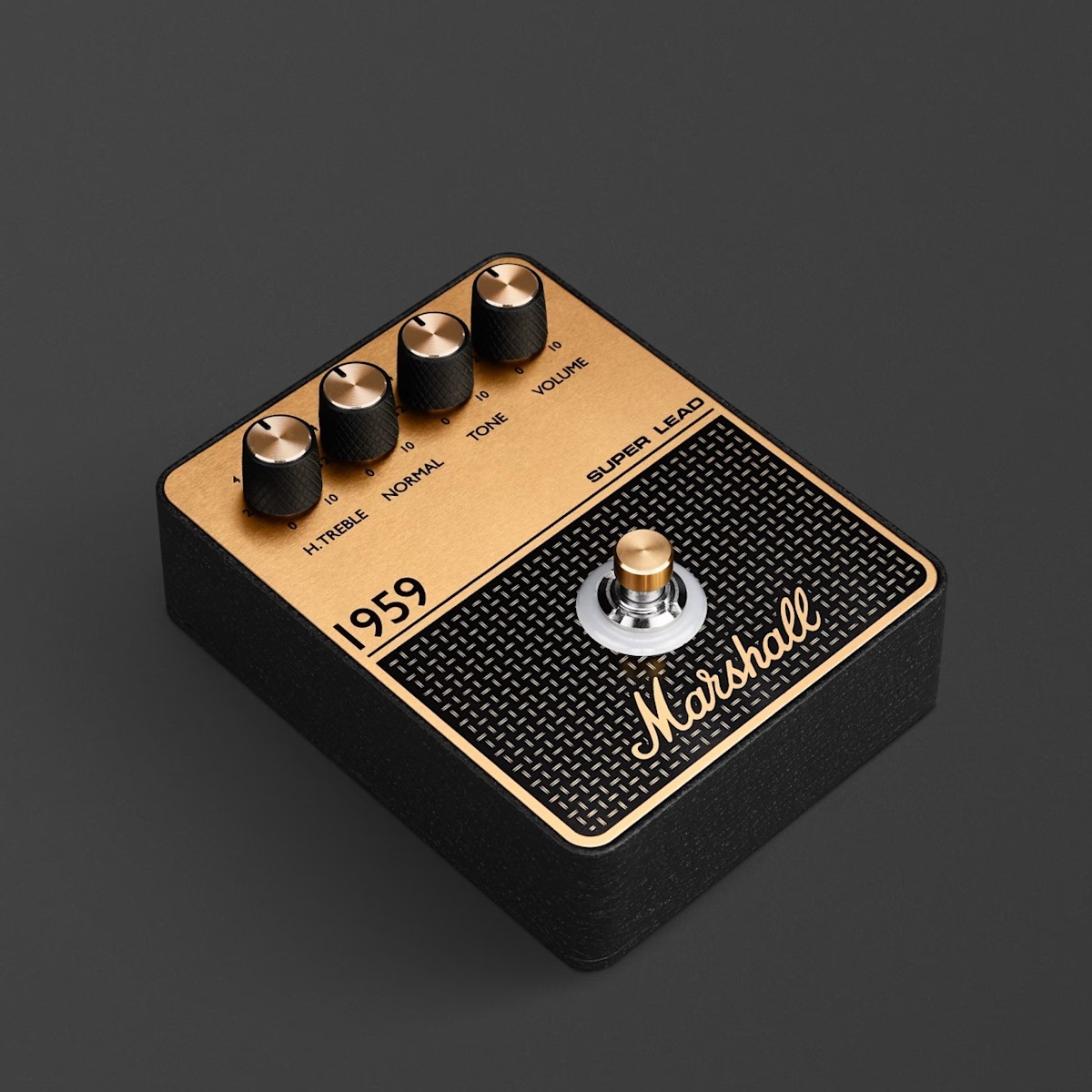Marshall 1959 OVERDRIVE PEDAL（新品）【楽器検索デジマート】