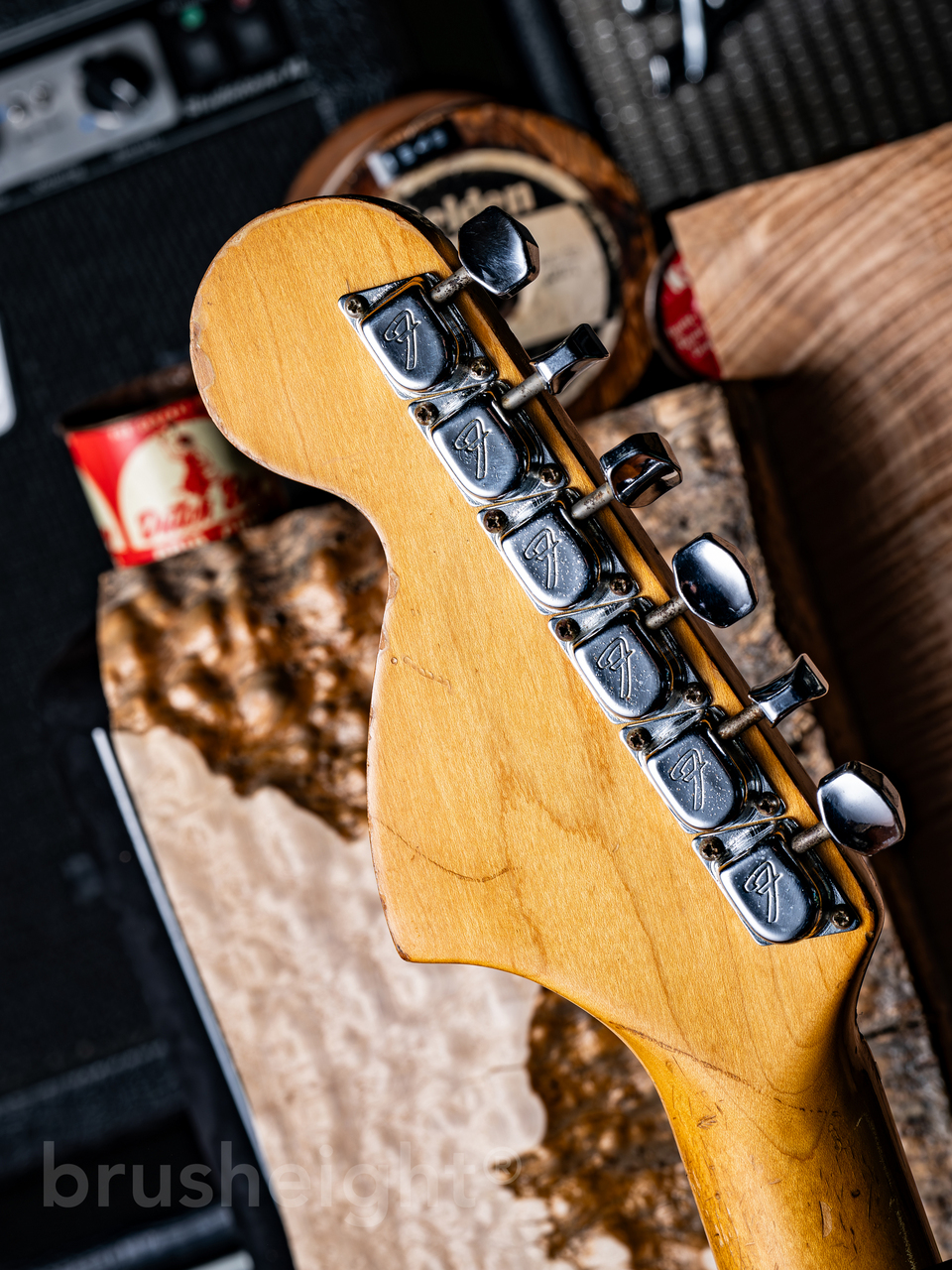 【生産終了】【激レア】Fender Starcaster ストラト　エレキギター Fender 【動画有】Fender 1974's Stratocaster Sunburst 3.4Kg