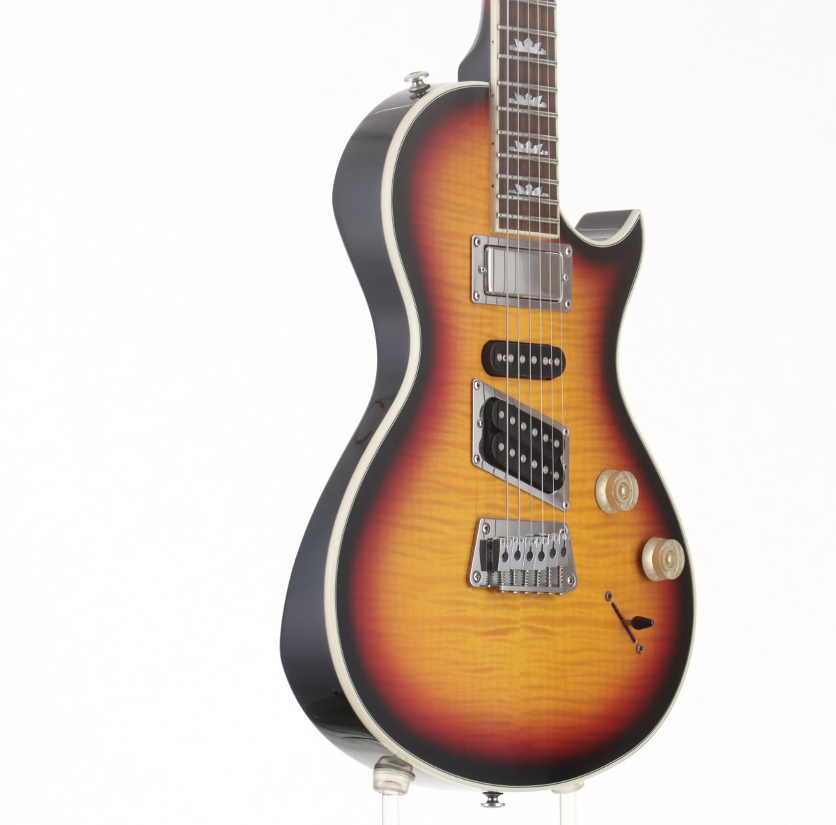 Epiphone Nighthawk Custom Reissue Fireburst ［3.10kg/2012年製