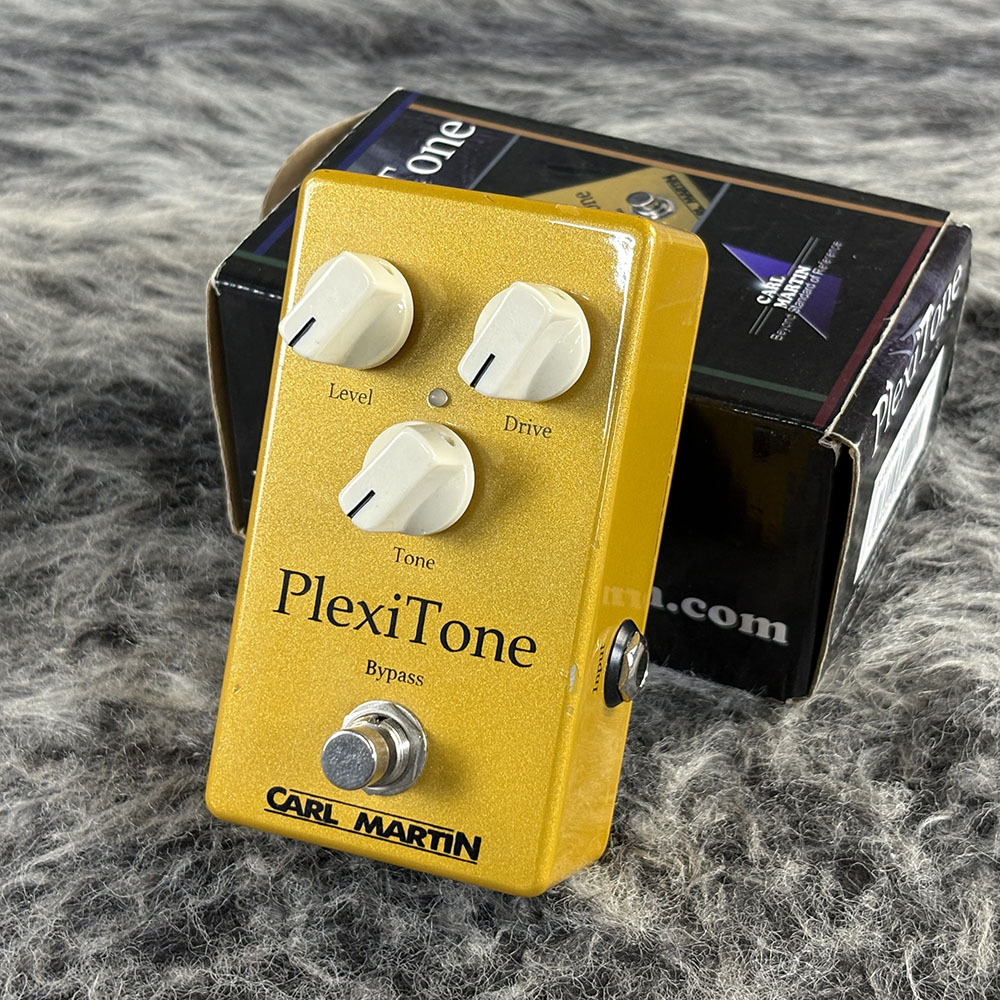 【値下げ】PLEXI TONE / CARL MARTIN / 箱付き美品 CARL MARTIN Plexi Tone（中古）【楽器検索デジマート】