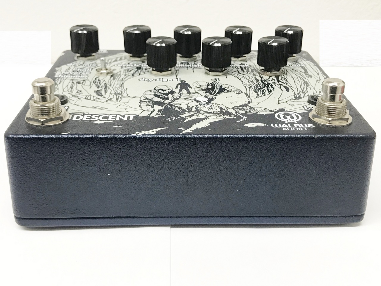 WALRUS AUDIO Descent Reverb（中古）【楽器検索デジマート】