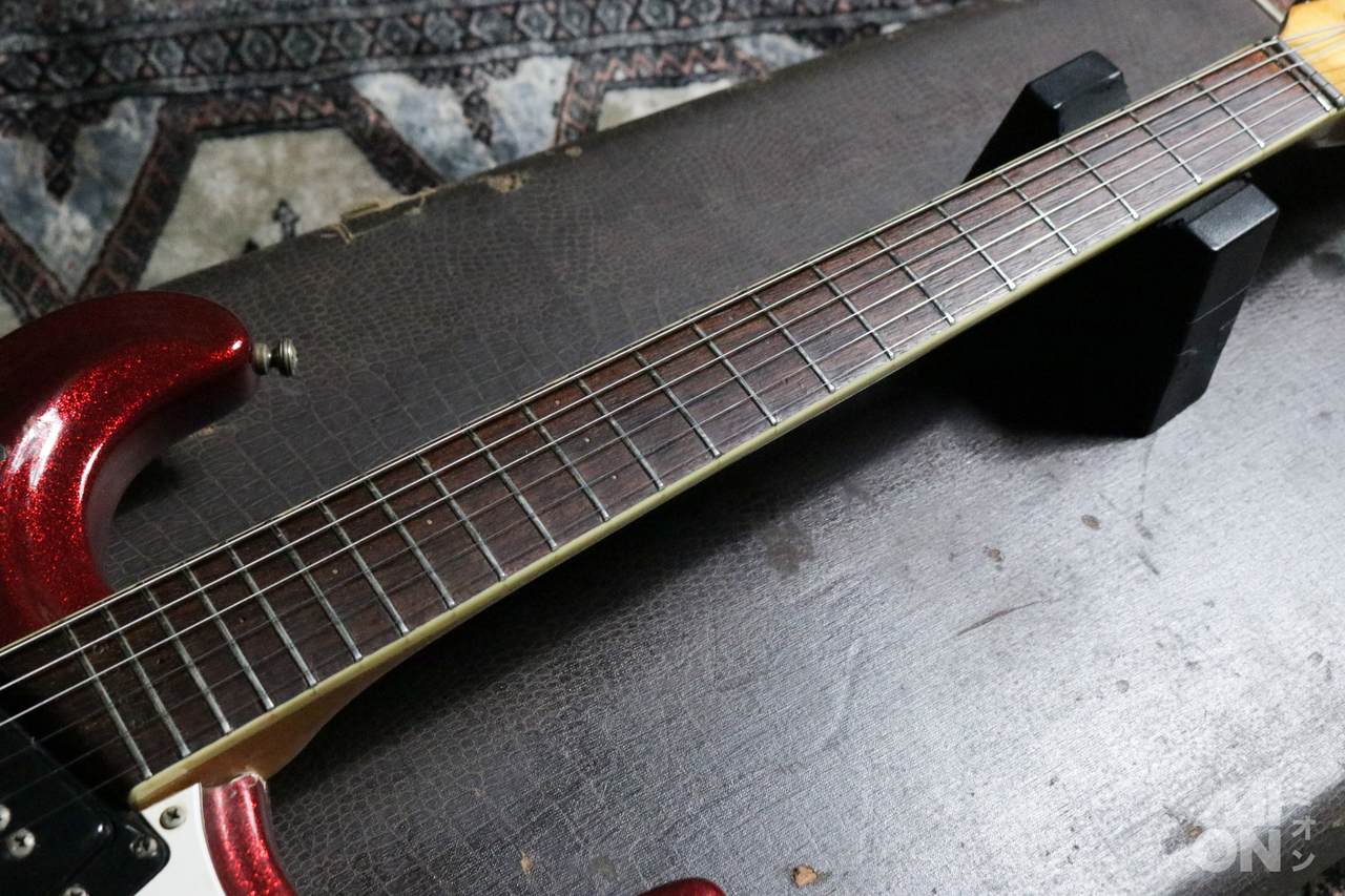 Mosrite Ventures Model 1965 Solid Red Sparkle #3085（ビンテージ