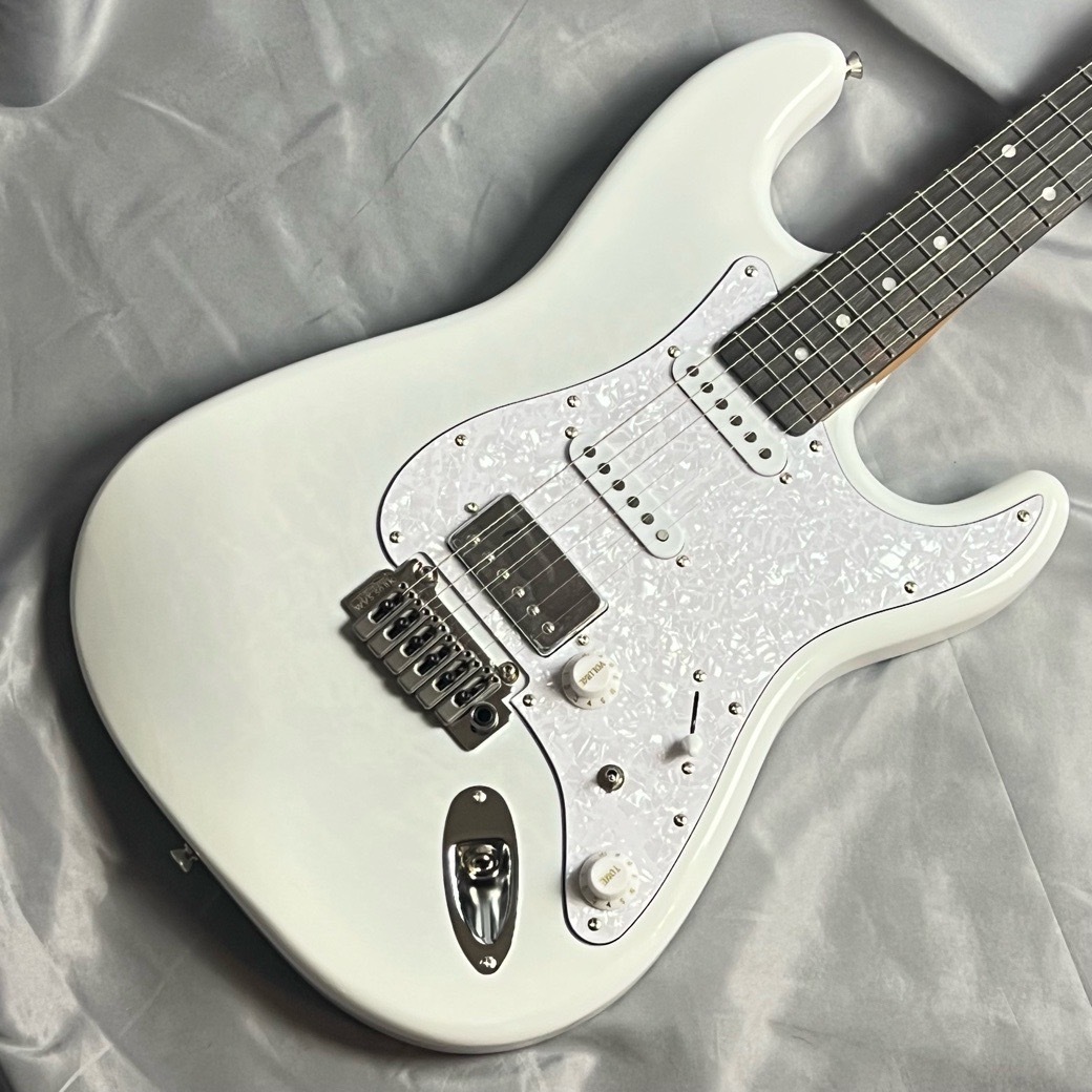 ギター History HST SSH-Perf QM SSH White Burst HISTORY HST/SSH-Perf/QM White Burst ホワイトバースト 【各108