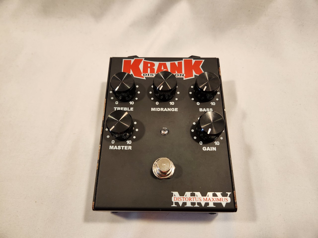 KRANK AMPS Distortion Maximus（中古/送料無料）【楽器検索デジマート】