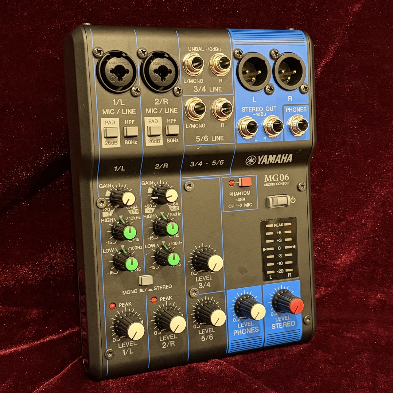YAMAHA MG06（中古）【楽器検索デジマート】