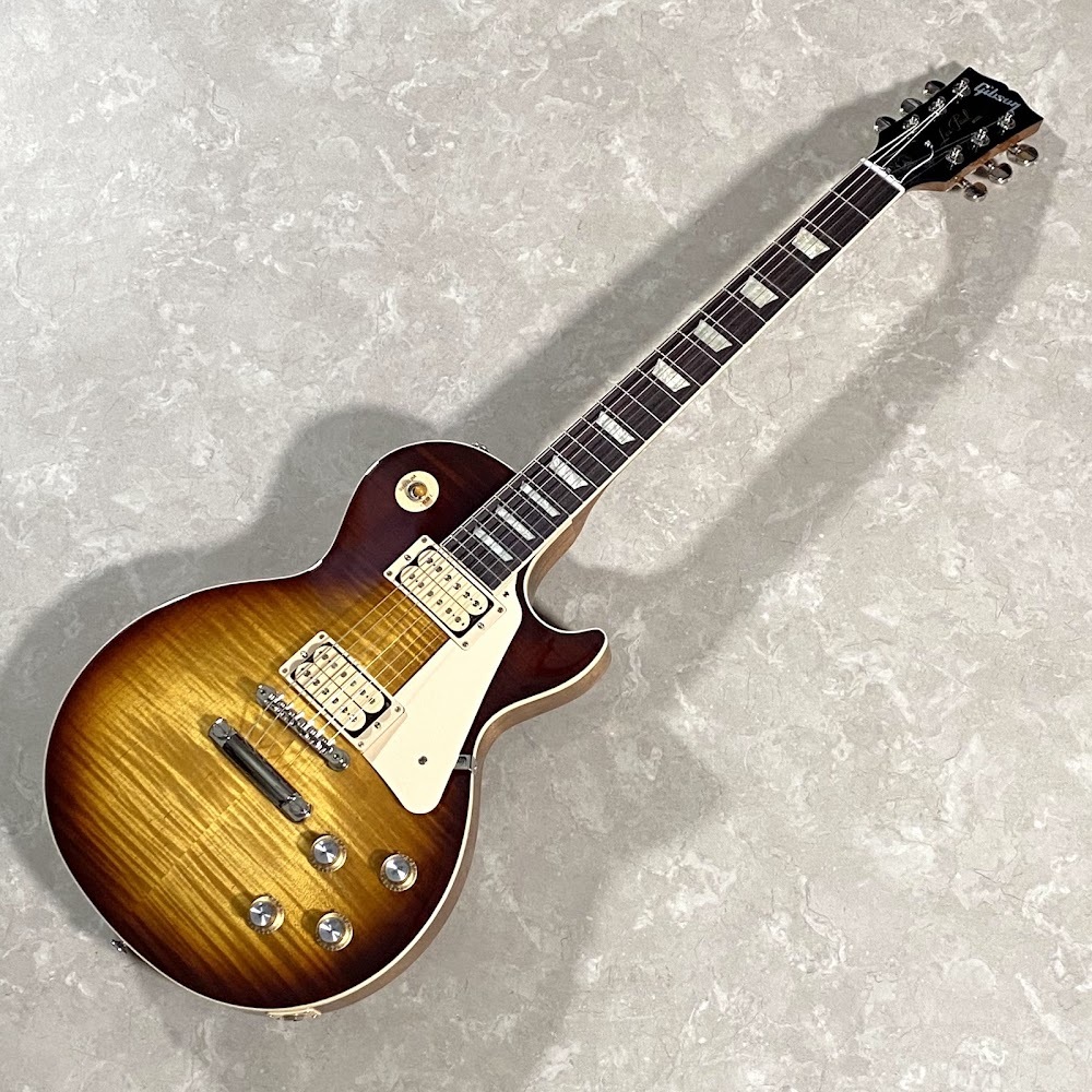 Gibson Les Paul Standard 60s Double Trouble Vintage Tobacco Burst