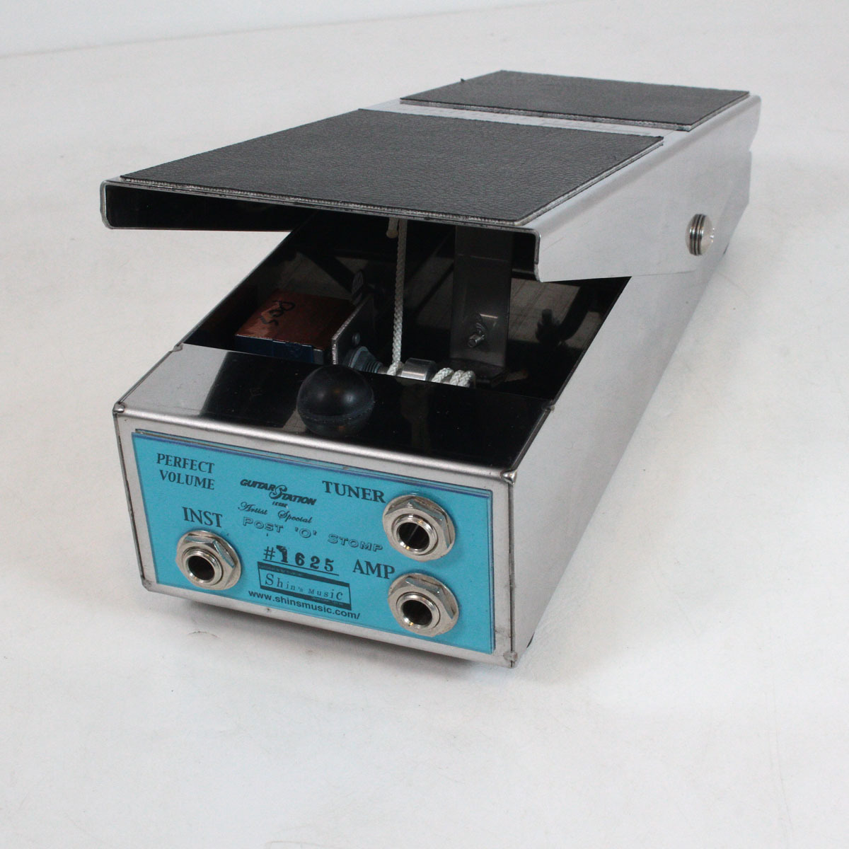 ギター Shin's music Post 'O' Stomp ギター Shin's music Post 'O' Stomp Shin's Music PERFECT VOLUME