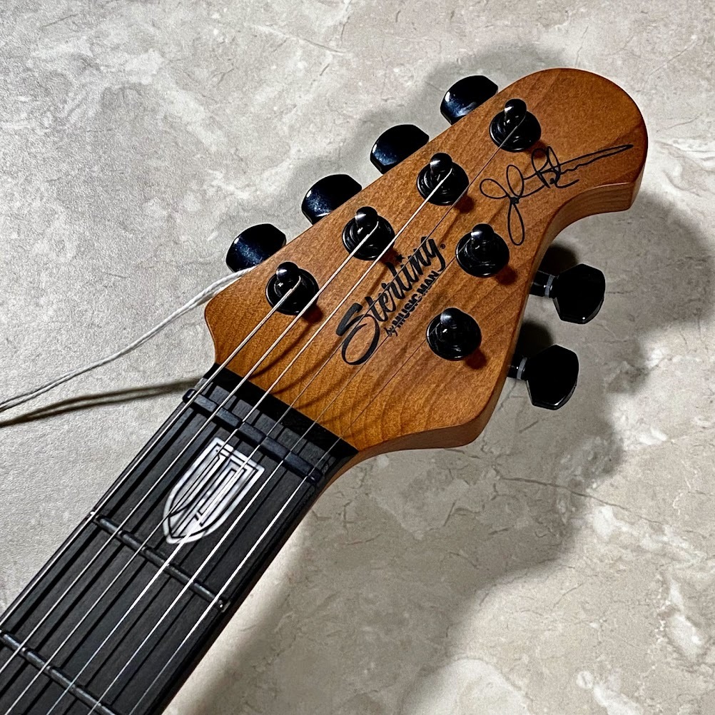 Sterling by MUSIC MAN JP150D Flame Maple / Purple Nebula / John