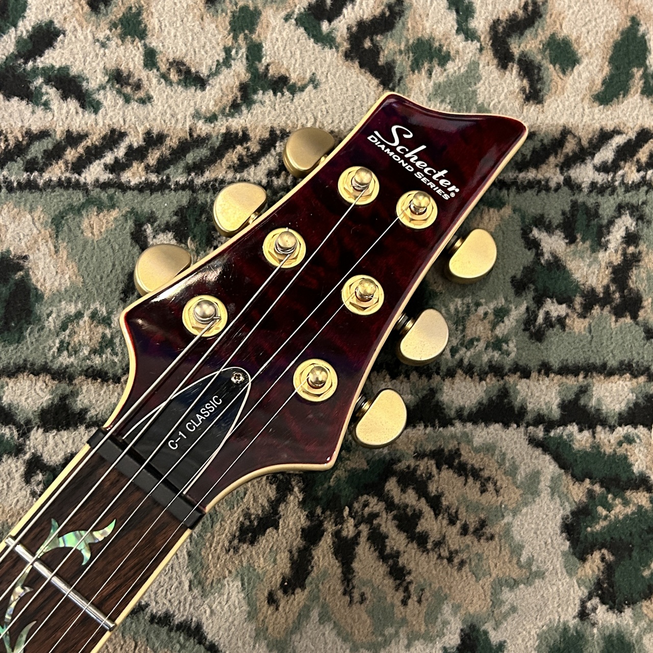 SCHECTER C-1 Classic / AD-C-1-CL（中古）【楽器検索デジマート】
