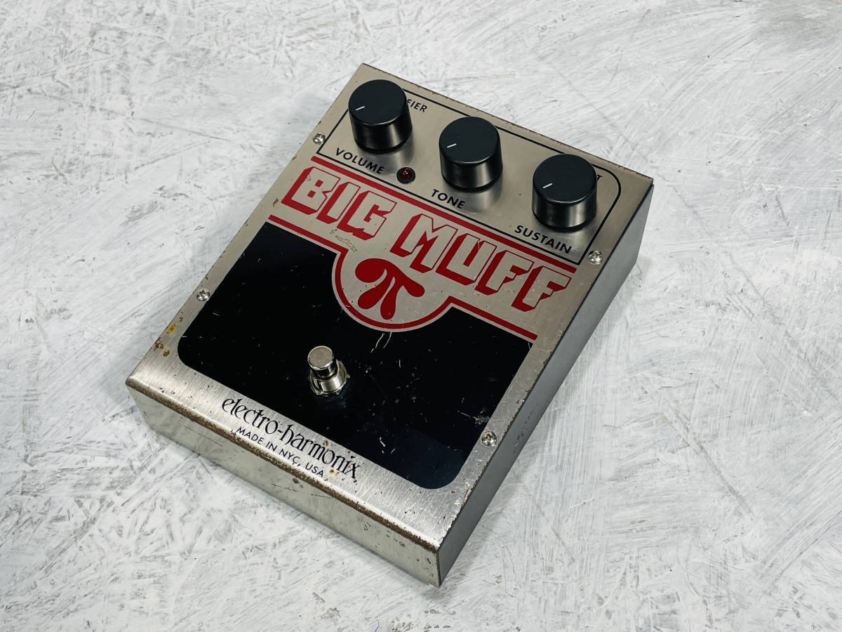 Electro-Harmonix Big Muff Pi 中古 Electro Harmonix 【中古】Big Muff Pi with Tone Wicker 現物