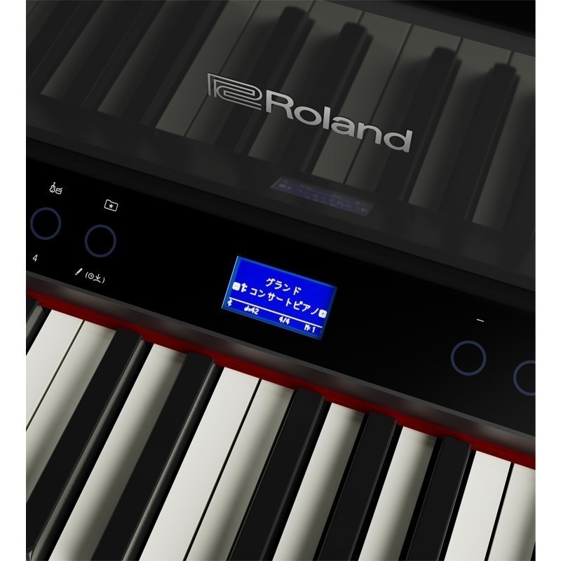 Roland LX-9-PWS（白塗鏡面艶出し塗装 仕上げ）【10年保証】【豪華特典】【全国配送設置無料/沖縄・離島除く】（新品/送料無料）【楽器検索デジマート】