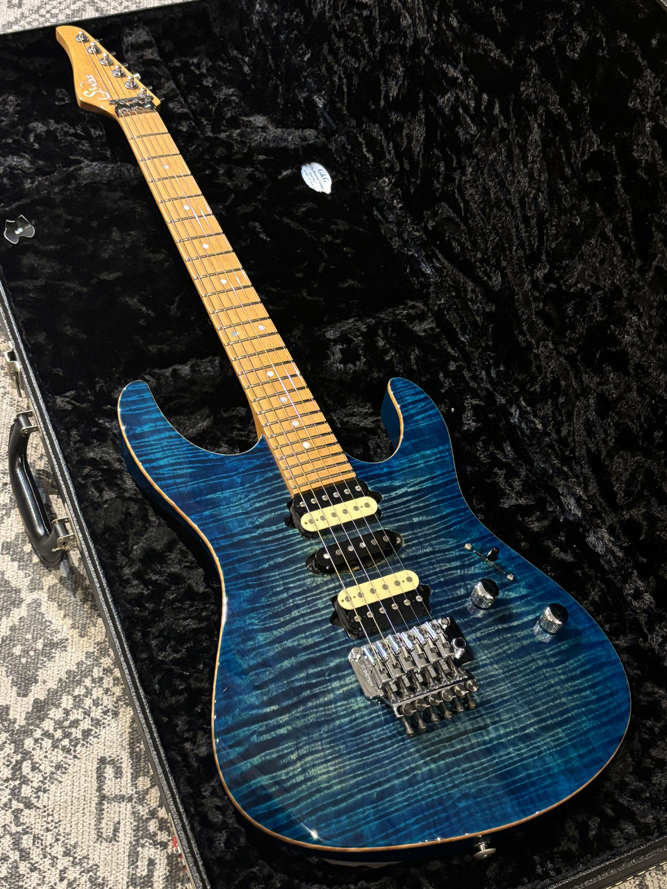 Suhr Modern Flame Maple Top 