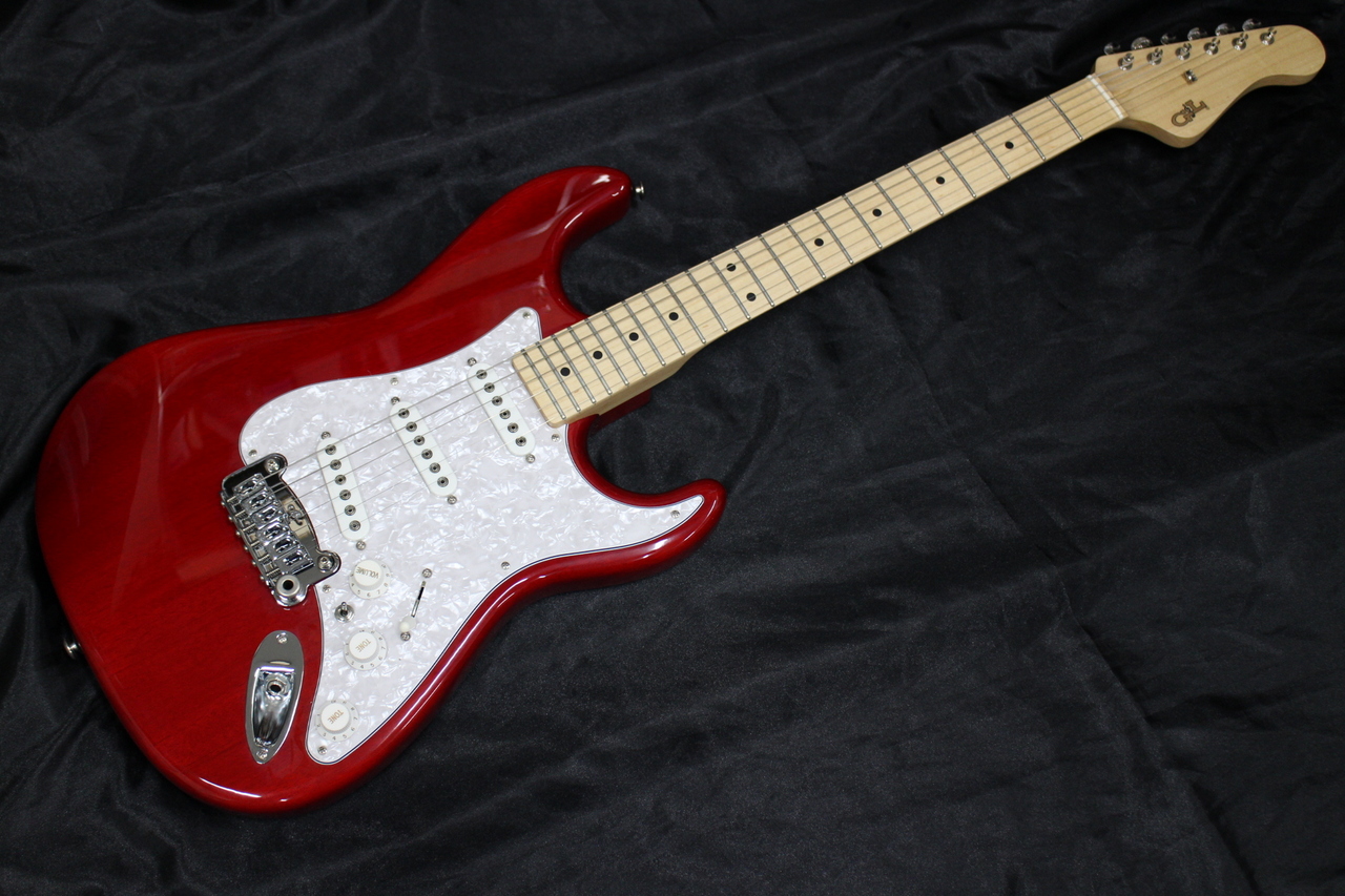 G&L S-500 40th Clear Ruby Red（B級特価/送料無料）【楽器検索