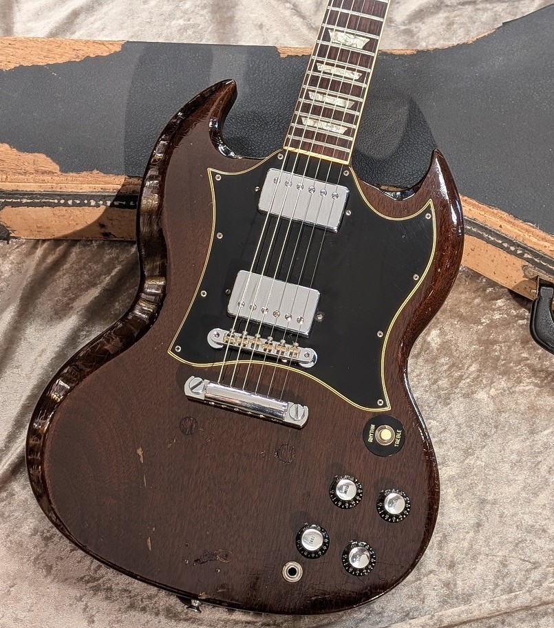 Gibson 1969 SG Standard Walnut【3.46kg】（ビンテージ）【楽器検索